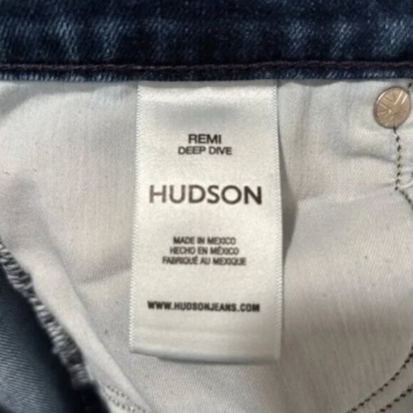 Hudson Remi High-Rise Straight Ankle Jean - Size 29 - Picture 4 of 4